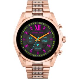 Смарт-часы Michael Kors Gen 6 Rose Gold-Tone Stainless Steel (MKT5135)