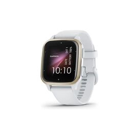 Смарт-часы Garmin Venu Sq 2, White/Cream Gold (010-02701-11)