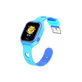 Смарт-часы Extradigital WTC00 Blue Kids smart watch-phone (ESW2300)