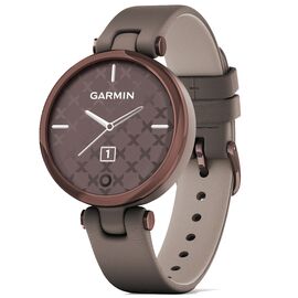 Смарт-годинник Garmin Lily, DarkBronze, Paloma, Leather (010-02384-B0)