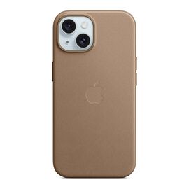 Чехол для мобильного телефона Apple iPhone 15 FineWoven Case with MagSafe Taupe (MT3C3ZM/A)