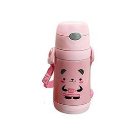Поильник-непроливайка Stenson термос (MT-4569 pink)
