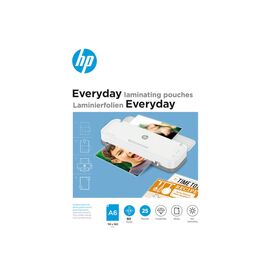 Пленка для ламинирования HP Everyday Laminating Pouches, A6, 80 Mic, 110 x 160, 25 pcs (9156) (838142)