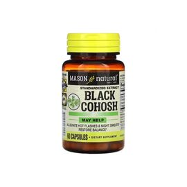Витаминно-минеральный комплекс Mason Natural Клопогон, Black Cohosh, Standardized Extract, 60 капсул (MAV-13045)