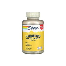 Витаминно-минеральный комплекс Solaray Магний Глицинат высокой усваиваемости, 350 мг, High Absorption M (SOR-54901)