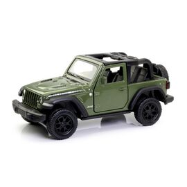 Машина Uni-Fortune JEEP RUBICON 2021 відкритий верх (554060NT)