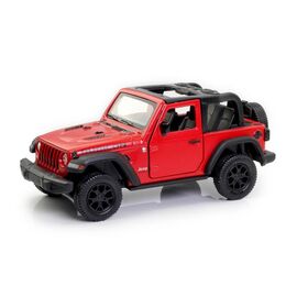 Машина Uni-Fortune JEEP WRANGLER RUBICON OPEN TOP (МАТОВАЯ) красная (554060NTM(B))