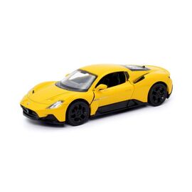 Машина Uni-Fortune MASERATI MC20 желтая (554982)