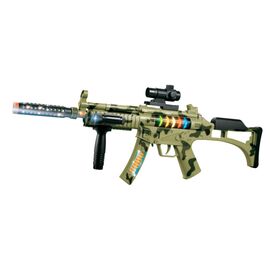 Игрушечное оружие ZIPP Toys Автомат свето-звуковой Быстрый гепард , камуфляж (808-3)