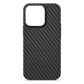 Чехол для мобильного телефона Armorstandart LikeCarbon MagCase Apple iPhone 15 Pro Black (ARM69290)