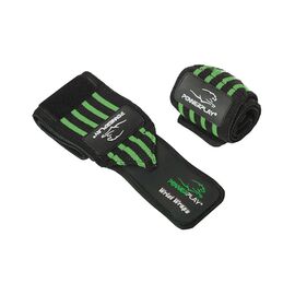 Бинт для спорту PowerPlay 3081 Чорно-Зелений (PP_3081_Black/Green)