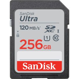 Карта памяти SanDisk 256GB SD class 10 UHS-I Ultra (SDSDUN4-256G-GN6IN)
