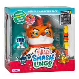 Игровой набор Pinata Smashlings Тигр Моу (1 большая фигурка, 2 эксклюзивные фигурки) (SL6010-3)