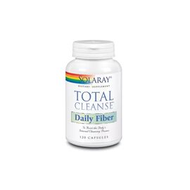 Вітамінно-мінеральний комплекс Solaray Повне очищення, Total Cleanse Daily Fiber, 120 капсул (SOR-08361)