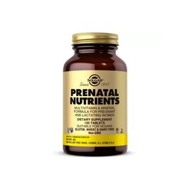 Мультивитамин Solgar Мультивитамины для Беременных, Prenatal Nutrients, 120 таблеток (SOL02272)