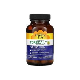 Мультивитамин Country Life Мультивитамины для Мужчин, Core Daily-1 for Men, 60 таблеток (CLF-08190)