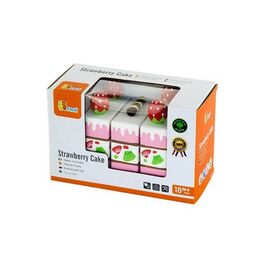 Игровой набор Viga Toys Клубничный торт (51324)