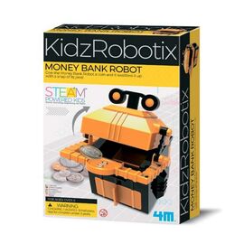 Набор для экспериментов 4М Робот-копилка (00-03422)