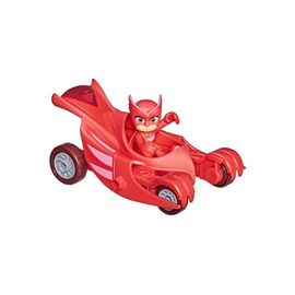 Игровой набор PJ Masks с игровым транспортом Герои в масках - Планер Совки (F2129)