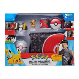 Игровой набор Pokemon W4 - Снаряжение тренера Иви (PKW3157)
