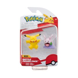 Фигурка Pokemon набор W15 - Резины и Пикача (PKW3007)