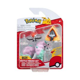 Фигурка Pokemon набор W17 - Снорант, Пикипек, Понита (PKW3053)