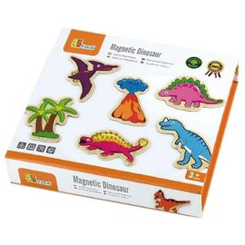 Развивающая игрушка Viga Toys Динозавры 20 шт, магнитные фигурки (50289)