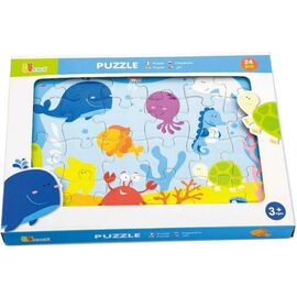 Пазл Viga Toys Океан 24 элемента (50200)