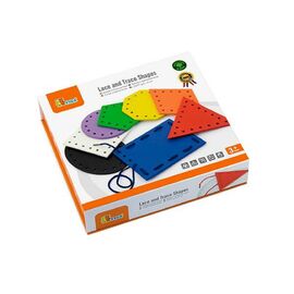 Развивающая игрушка Viga Toys Шнуровка Формы (50538)