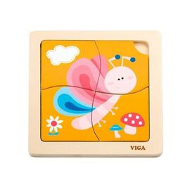 Пазл Viga Toys Бабочка (50136)