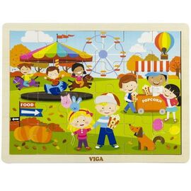 Пазл Viga Toys Времена года. Осень (51271)