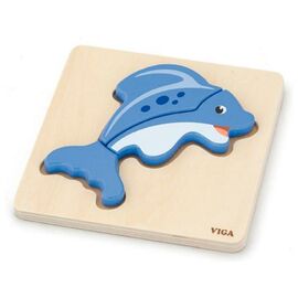 Развивающая игрушка Viga Toys Рыбка (59934)