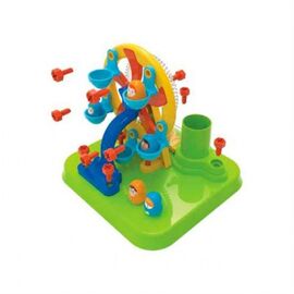 Развивающая игрушка EDU-Toys Колесо обозрения с инструментами (JS025)