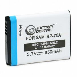 Аккумулятор к фото/видео Extradigital Samsung BP70A (BDS2606)