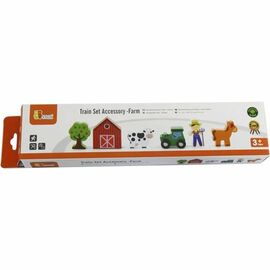 Залізниця Viga Toys дополнительный набор к ж/д Ферма (50812)