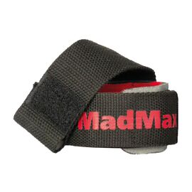 Кистьові лямки MadMax PWR Straps + Black/Grey/Red (MFA-332-U)