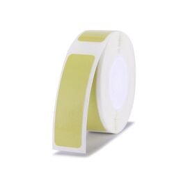 Этикетка самоклеящаяся UKRMARK для D101 Pl-15*50*150pT-BK/BY-110HW. 15мм х 50мм, рул.150шт, желтые (00637)