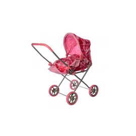 Коляска для кукол Melogo 9391 pink (Melogo 9391 pink)