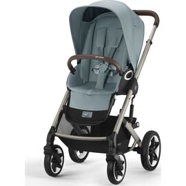 Коляска Cybex Talos S Lux TPE Sky Blue (з бампером) (522002597)