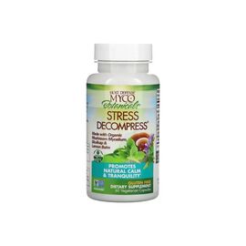 Травы Fungi Perfecti Грибы для снятия стресса, MycoBotanicals, Stress Decompress, 60 вегетар (FPI-71066)