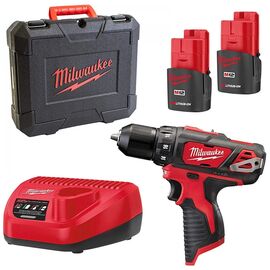 Шуруповерт Milwaukee M12 BDD-152C PROMOTION IN2 (4933451460)