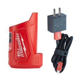 Зарядное устройство для аккумуляторов инструмента Milwaukee компактный M12 TC (4932459450)