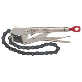 Клещи Milwaukee зажимные Torque Lock, диаметр 79мм, цепь с фиксатором (48223542)