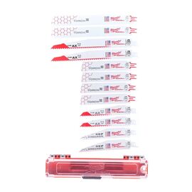 Полотно Milwaukee набор для сабельной пилы SAWZALL 12шт (49222229)