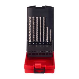 Набор буров Milwaukee MX4 SDS+ 5.5 / 6 x 115 мм, 5 / 5.5 / 6 / 8 / 10 x 165 мм (4932478627)