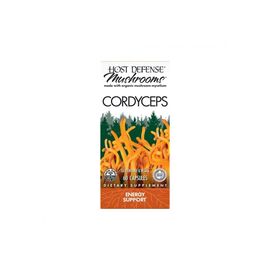 Травы Fungi Perfecti Грибы кордицепс, поддержка выработки энергии, Cordyceps, 60 (FPI-03102)