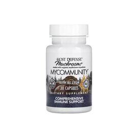 Травы Fungi Perfecti Поддержка иммунитета, комплекс из 17 грибов, Mushrooms, Comprehen (FPI-03811)