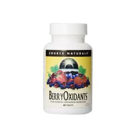 Трави Source Naturals Рослинний антиоксидантний захист, Berry Oxidants, 60 таблі (SN2217)