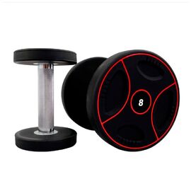 Гантель Stein з поліуретановим покриттям 8 кг (DB3110-8)