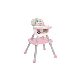 Стульчик для кормления Bambi M 5672-8 pink